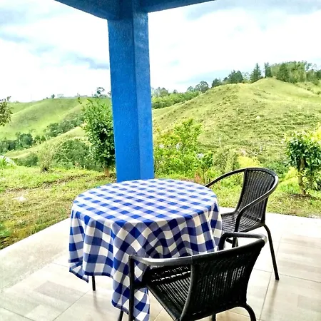 Green Highland Casa Campestre Pereira Exterior foto